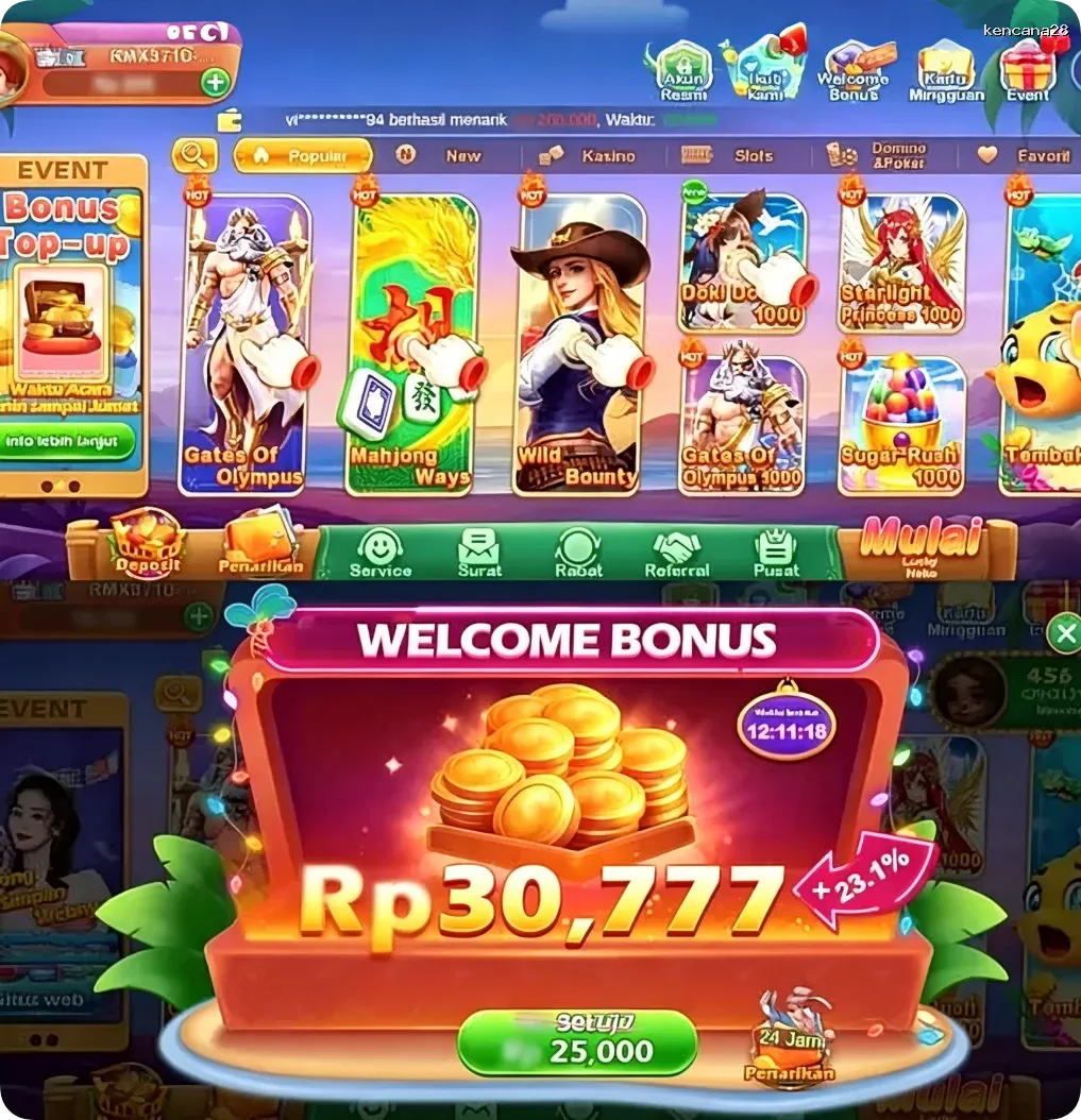 kencana28 Resmi - Unduh APK